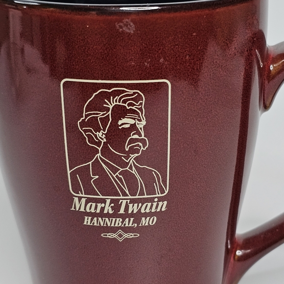 Mark Twain Hannibal Missouri MO Coffee Mug Cup Samuel Langhorne Clemens Souvenir - Picture 2 of 5